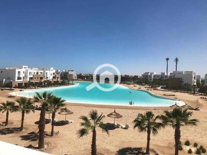Garden Chalet Fully Finished with AC's + Kitchen for Sale in Swan Lake El Gouna by Hassan Allam - Widok 6