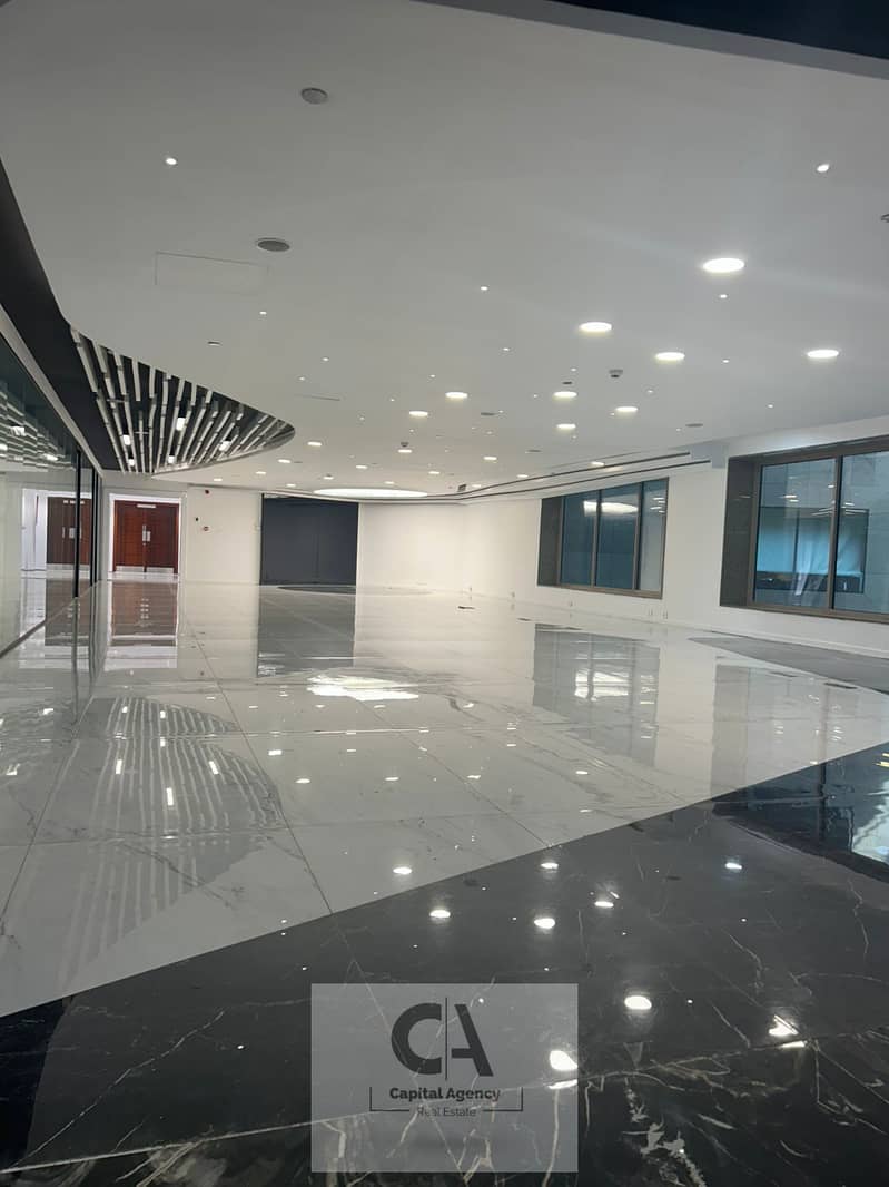 fully finished administrative office 600 sqm for rent with air conditioning – on North 90th Street, Fifth Settlement – pohled 2