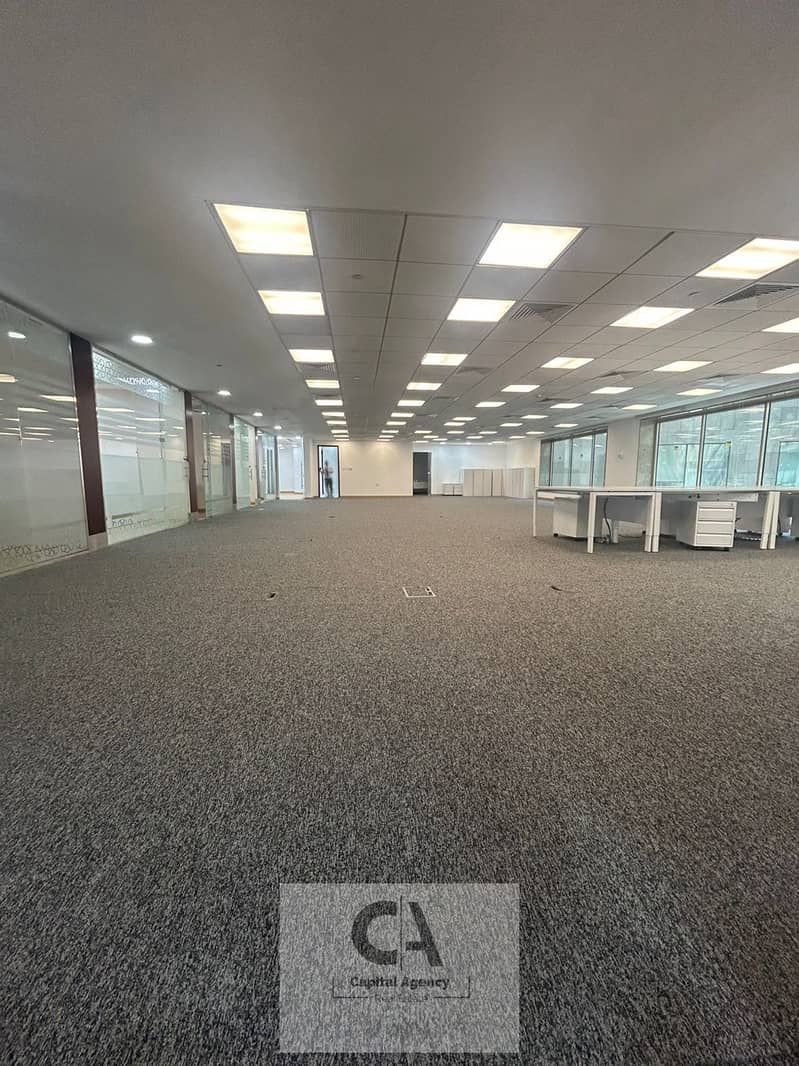 fully finished administrative office 600 sqm for rent with air conditioning – on North 90th Street, Fifth Settlement – pohled 3