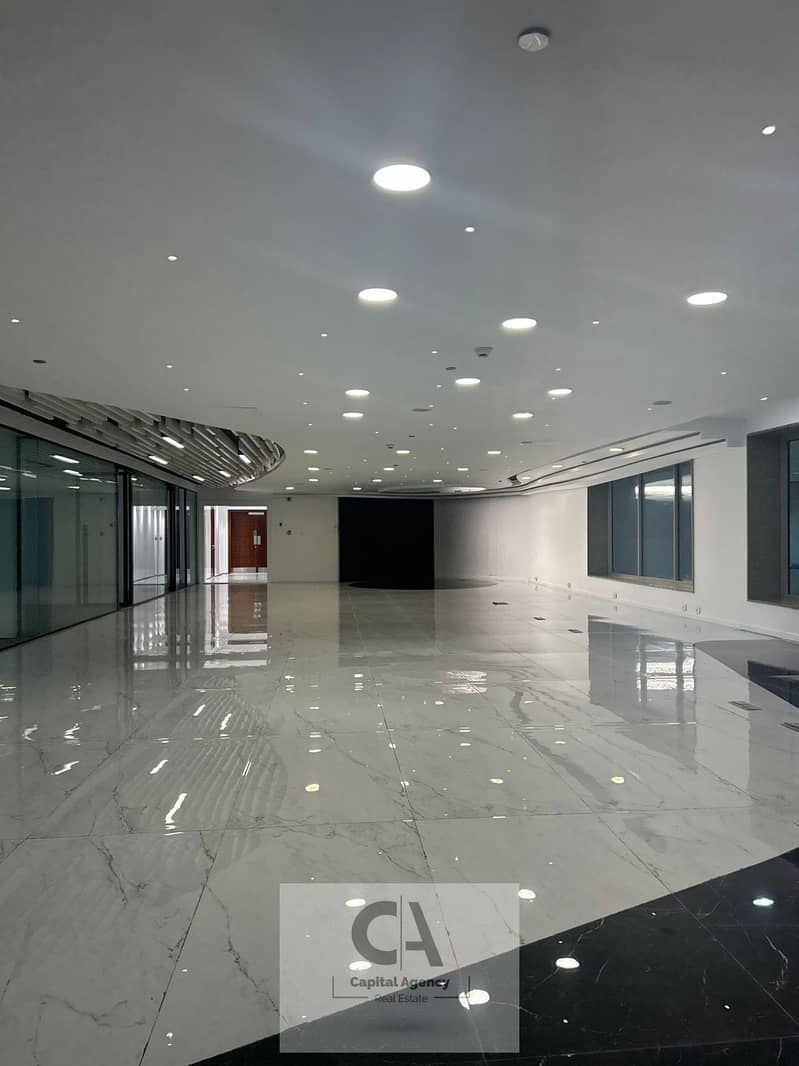 fully finished administrative office 600 sqm for rent with air conditioning – on North 90th Street, Fifth Settlement – pohled 4