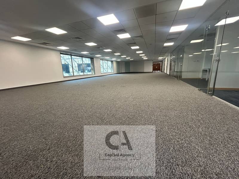 fully finished administrative office 600 sqm for rent with air conditioning – on North 90th Street, Fifth Settlement – pohled 5