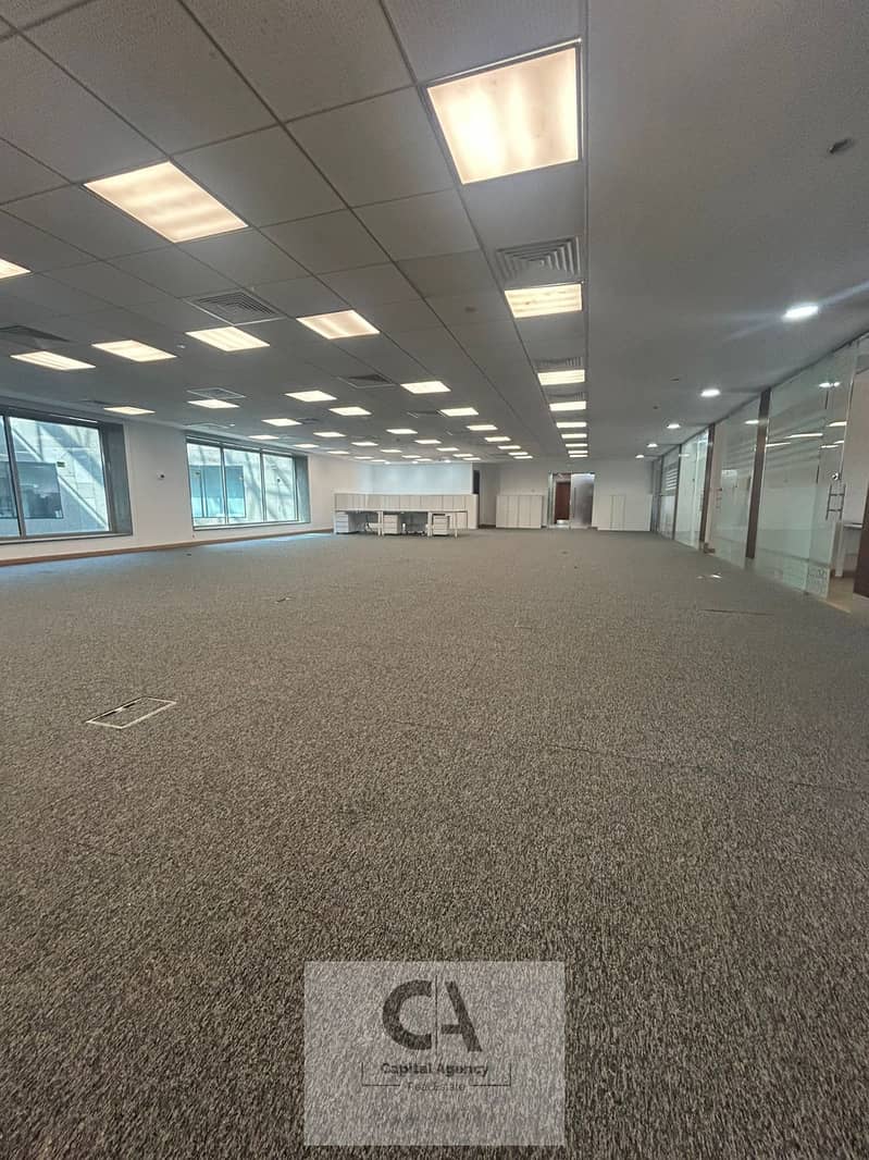 fully finished administrative office 600 sqm for rent with air conditioning – on North 90th Street, Fifth Settlement – pohled 6
