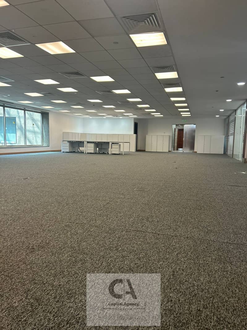 fully finished administrative office 600 sqm for rent with air conditioning – on North 90th Street, Fifth Settlement – další