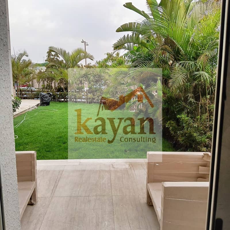 Ground floor apartment with garden for sale in Cairo Festival City, – pohled 3