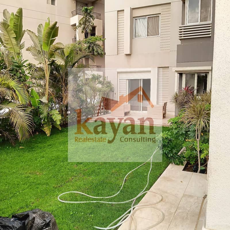 Ground floor apartment with garden for sale in Cairo Festival City, – pohled 4
