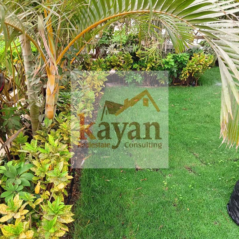 Ground floor apartment with garden for sale in Cairo Festival City, – pohled 5