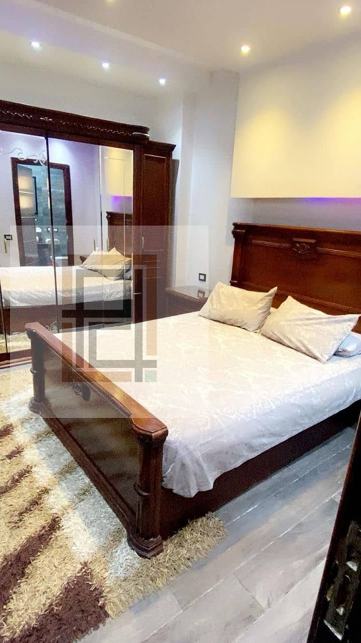 Furnished Penthouse for Rent – Mini Compound, North Lotus - Więcej