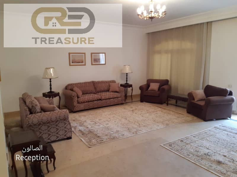 furnished Apartment for rent in West Golf - new cairo - Vista 2