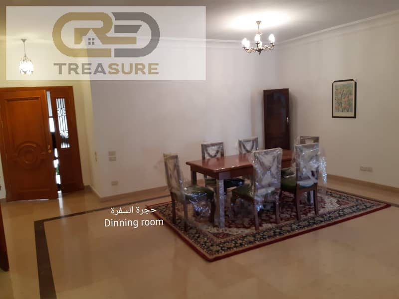 furnished Apartment for rent in West Golf - new cairo - Vista 3
