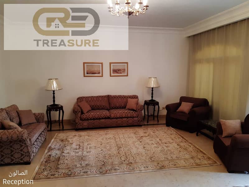 furnished Apartment for rent in West Golf - new cairo - Vista 5