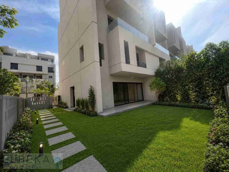 Ground duplex with garden corner for sale in Al Burouj area, ready for immediate occupancy, fully finished, at a very special price – pohled 2