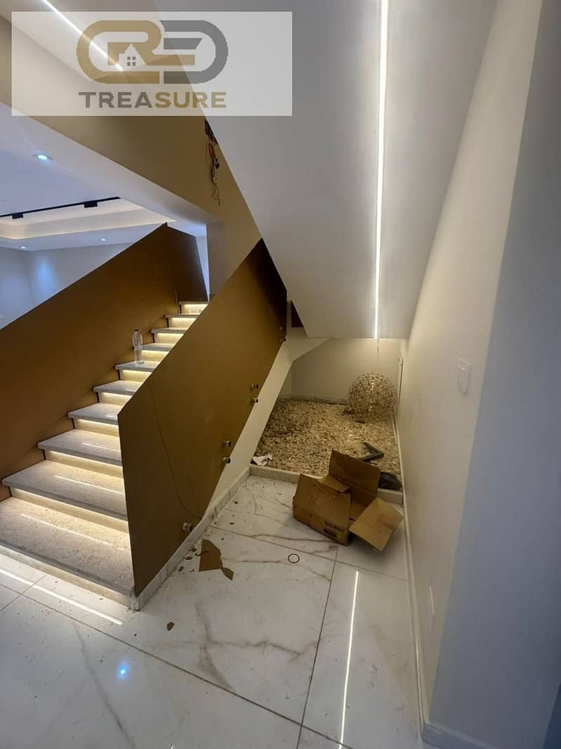 Semi Furnished Townhouse middle in District 5 - new cairo – pohled 3