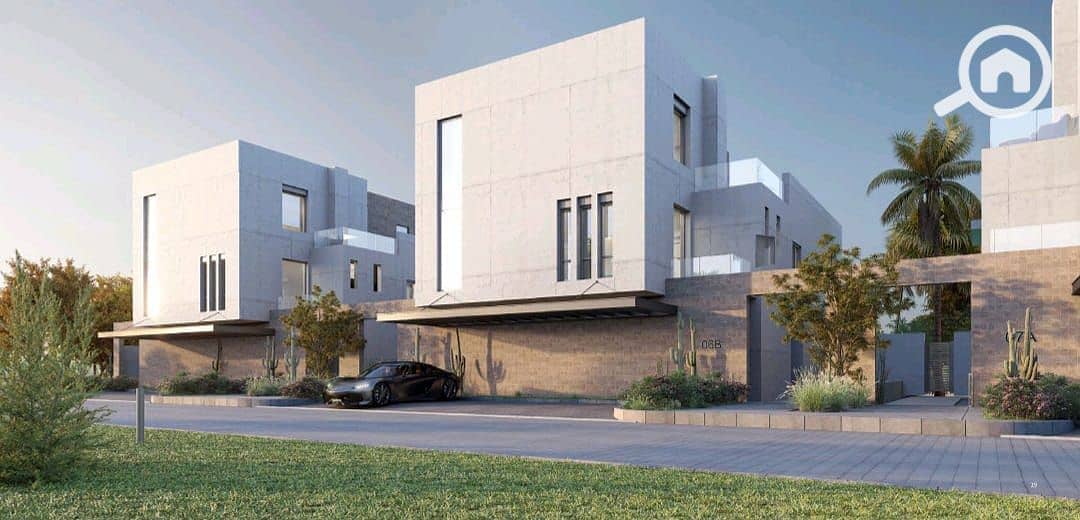 Villa for Sale in Sheikh Zayed – VAHA Compound by Al Karma, Next to SODIC - Widok 4