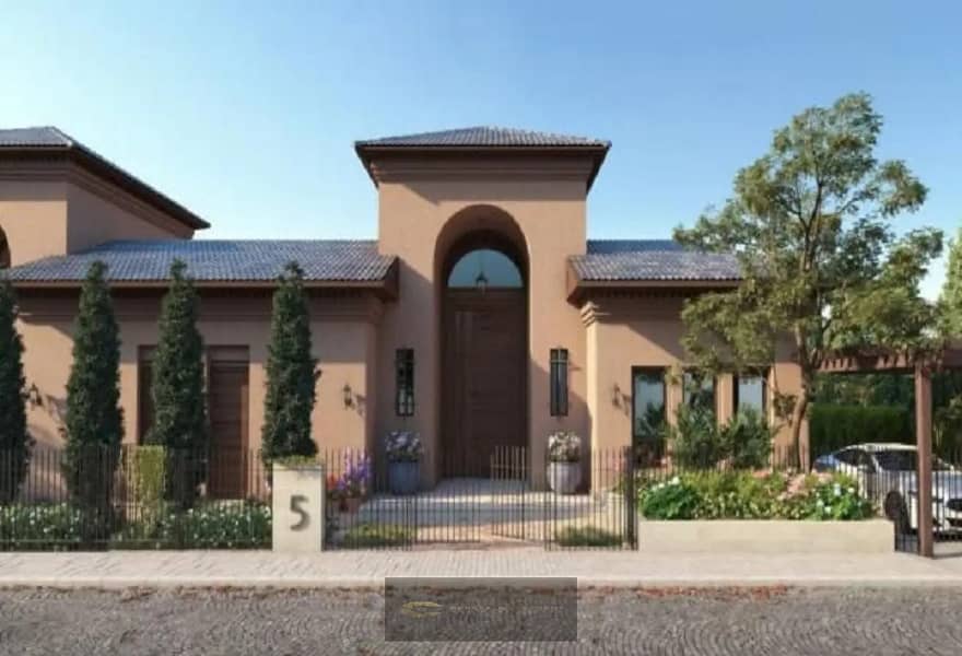 Townhouse resale for sale in Village West, Sheikh Zayed, with a landscape view. - Ansicht 5
