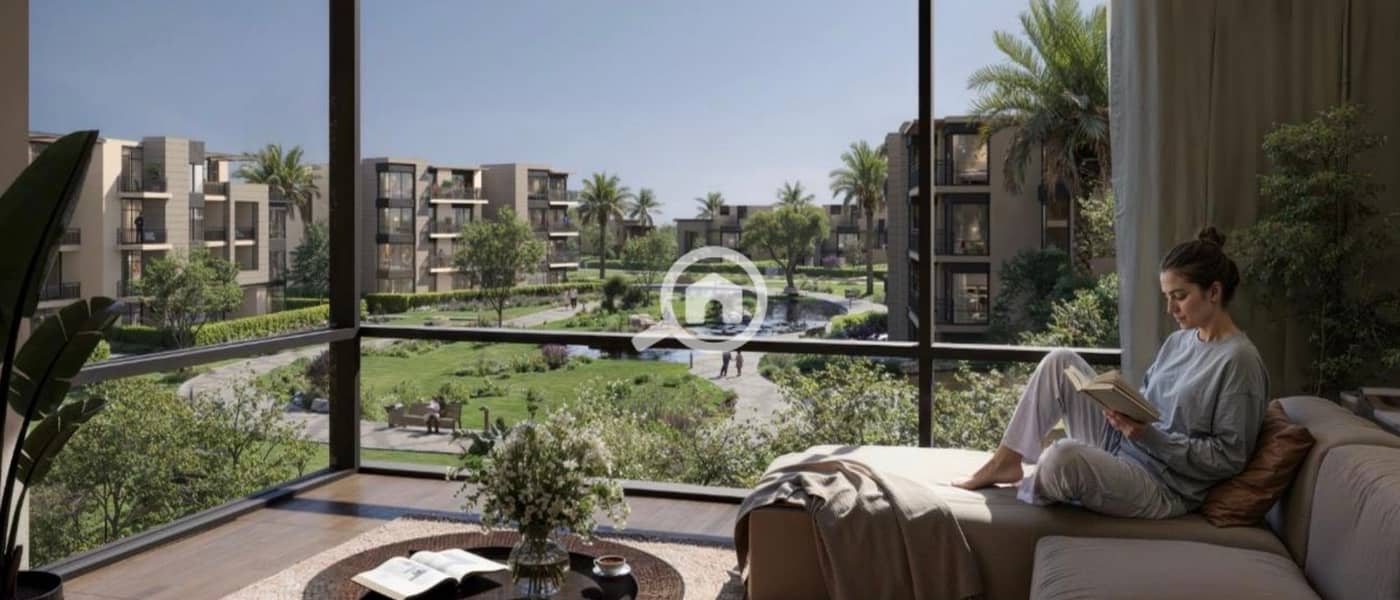 Townhouse villa 195 sqm for sale in Signature Hyde Park, 6 October - Ansicht 4