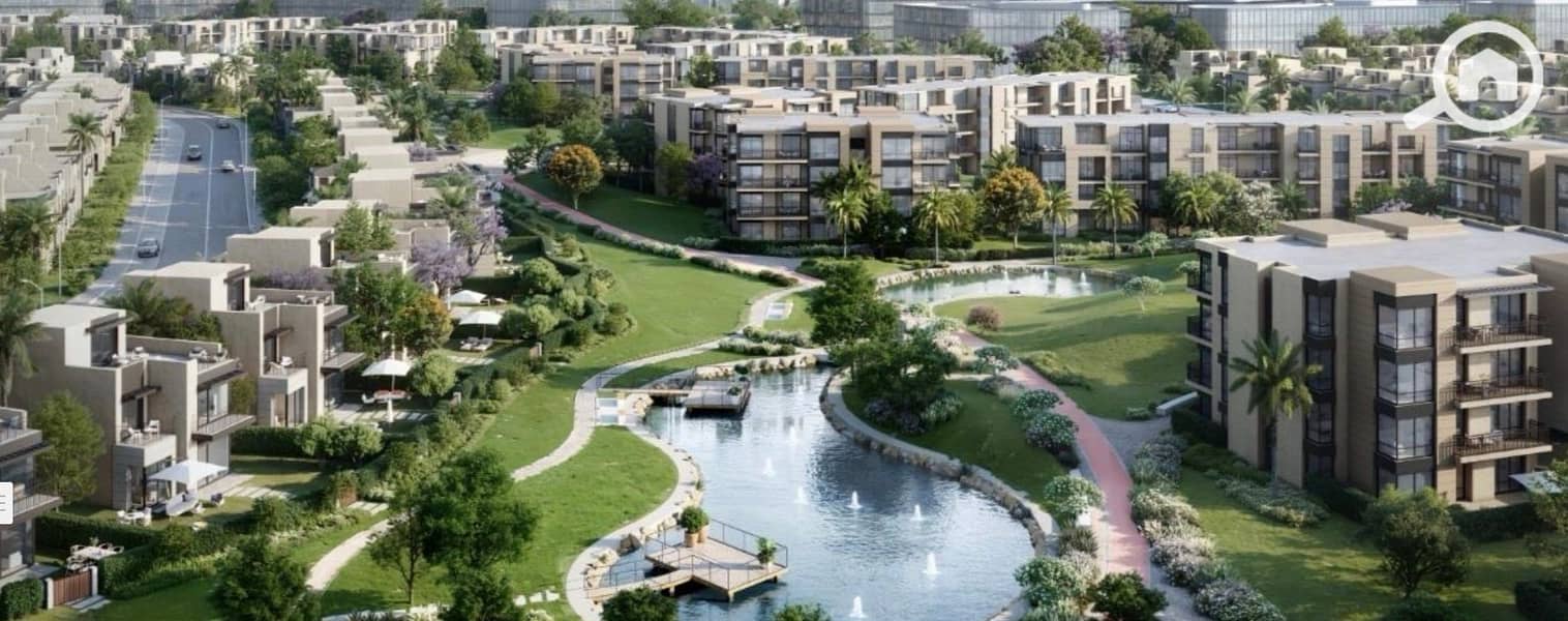 Townhouse villa 195 sqm for sale in Signature Hyde Park, 6 October - Ansicht 5