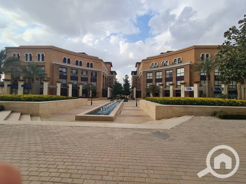 office for sale in Mivida semi finished - the place - new cairo - direct on 90 street - Fifth Settlement – pohled 2