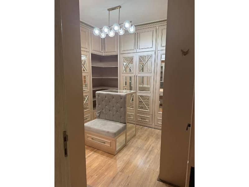 Standalone Villa For Rent Katameya Palm hills Extension , New Cairo ( Pk2 ) High end finishing Prime location Open landscapev - Ansicht 4
