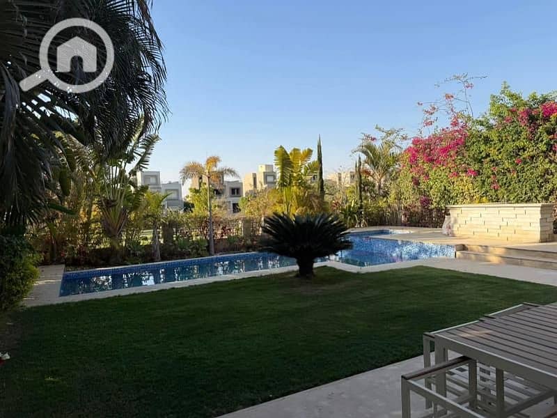 Standalone Villa For Rent Katameya Palm hills Extension , New Cairo ( Pk2 ) High end finishing Prime location Open landscapev - Ansicht 6