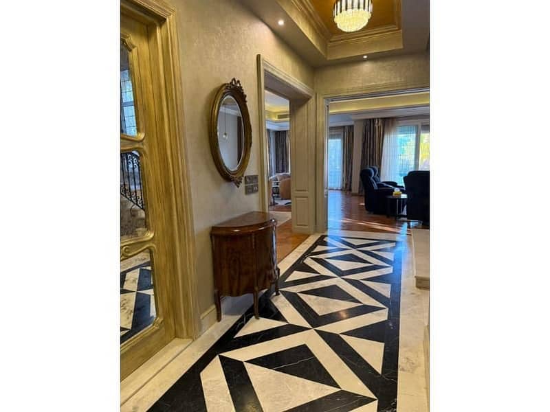 Standalone Villa For Rent Katameya Palm hills Extension , New Cairo ( Pk2 ) High end finishing Prime location Open landscapev - Mehr