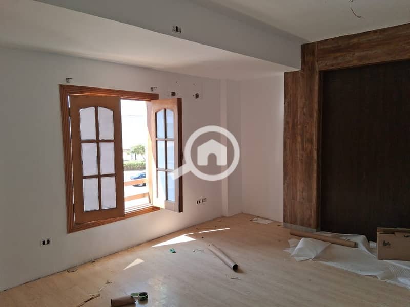 Apartment Rent Al Banafseg Buildings directly on North 90th St near Waterway Sadat Axis and Mohamed Naguib Axis First Settlement New Cairo - Ansicht 5