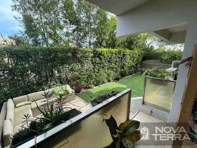 Apartment for Sale with Private Garden in Zayed Dunes (Fully Furnished)