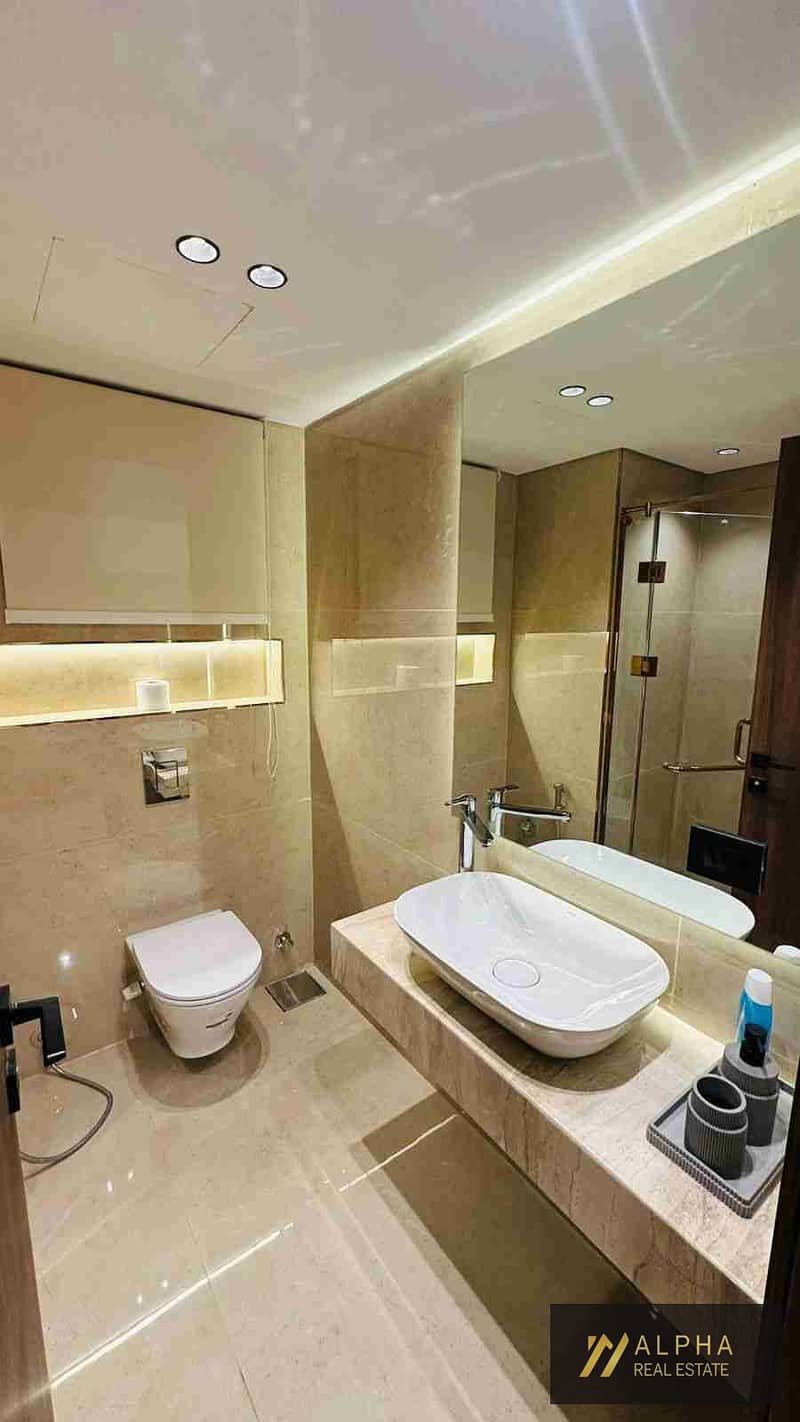 Hotel Serviced Duplex in Nyoum New Cairo Fully Furnished with Panoramic View and Premium Finishing - Więcej