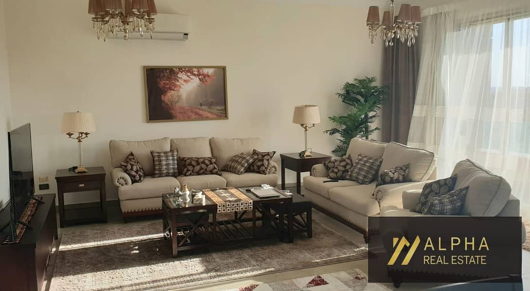 Fully Furnished Apartment for Rent in Park View | 215 sqm | 3 Bedrooms (Master) + Maid’s Room | Super Lux - Bild 2