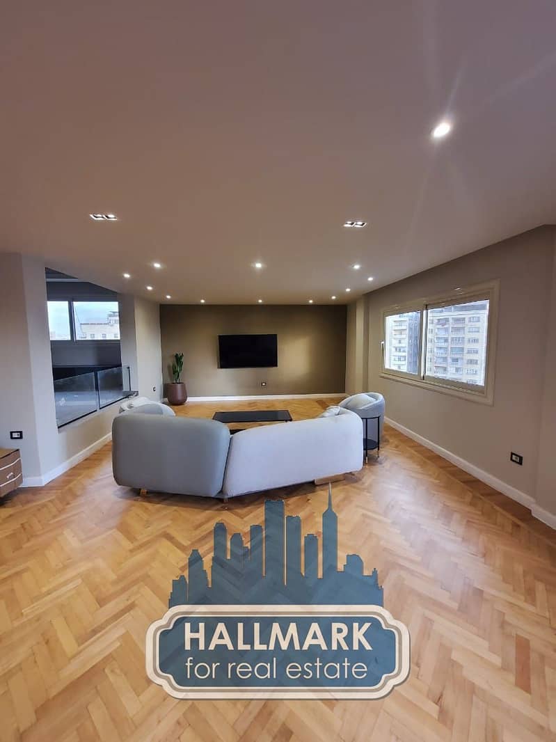 Ultra-Modern Roof Top with Terrace In degla Maadi - Widok 2