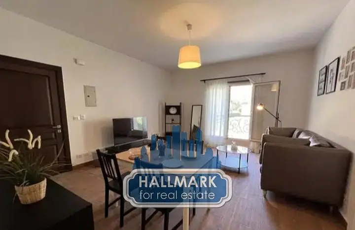 Furnished onebedroom studio apartment for rent in Hyde Park New Cairo - Visning 2
