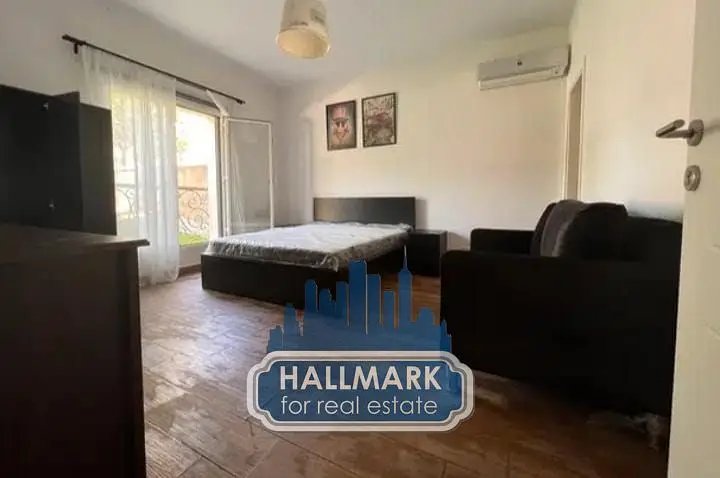 Furnished onebedroom studio apartment for rent in Hyde Park New Cairo - Visning 5