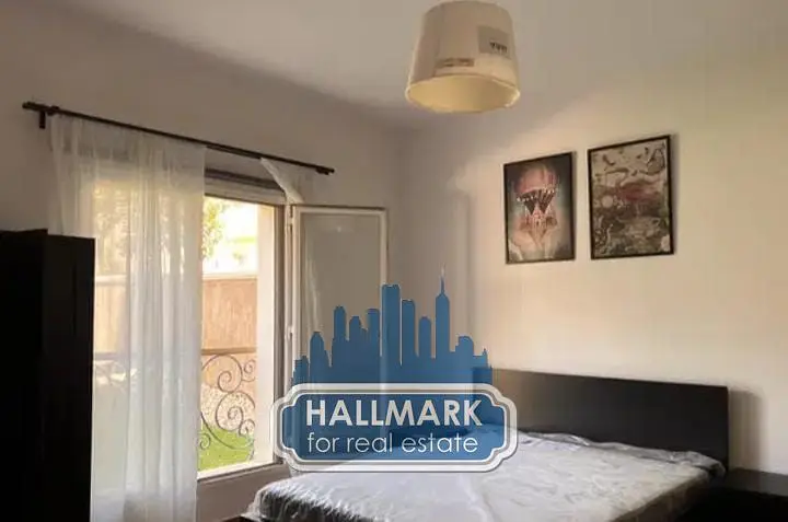 Furnished onebedroom studio apartment for rent in Hyde Park New Cairo - Visning 6