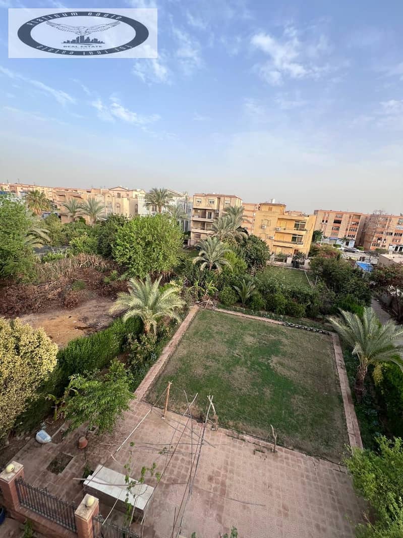 Furnished villa for rent in New Cairo, Fifth Settlement, Fourth District, near the courthouse and Al-Hamd Mosque. Prime location. Super Lux finishing. – pohled 6