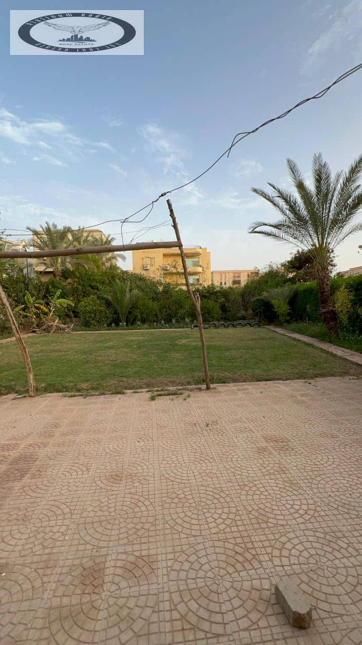Furnished villa for rent in New Cairo, Fifth Settlement, Fourth District, near the courthouse and Al-Hamd Mosque. Prime location. Super Lux finishing. – další