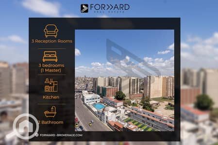 3 Bedroom Apartment for Sale in Moharam Bik, Alexandria - 1080. jpg