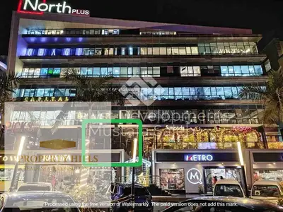 Shop for rent at 250,000 EGP, first floor, leased to a major jewelry brand. Immediate occupancy.