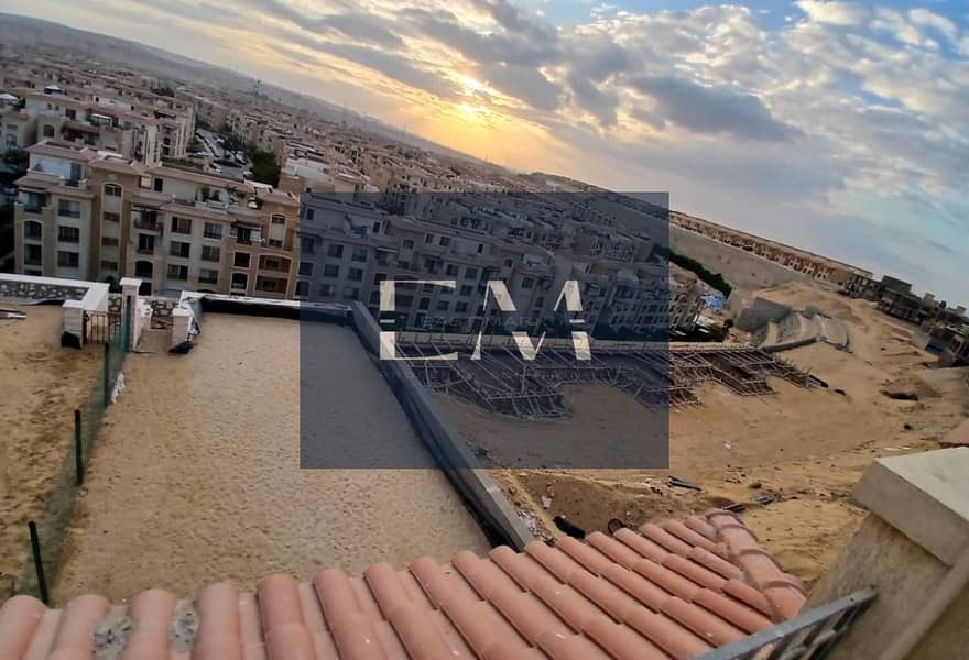 Corner Town House for Sale in Stone Park-New Cairo - Aanzicht 2