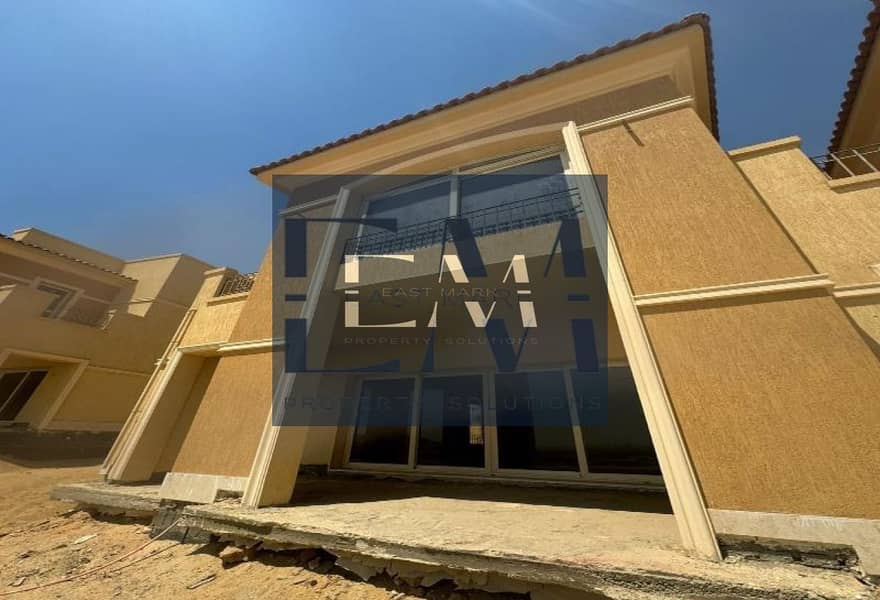 Corner Town House for Sale in Stone Park-New Cairo - Aanzicht 3