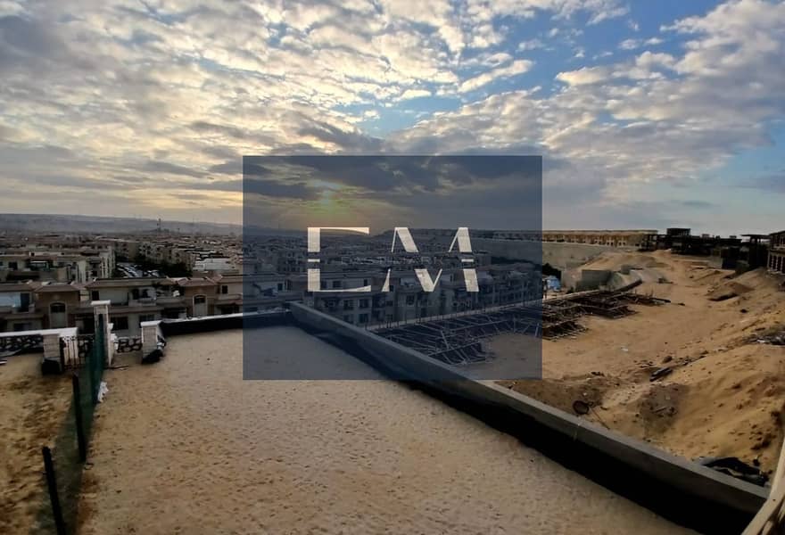 Corner Town House for Sale in Stone Park-New Cairo - Aanzicht 5