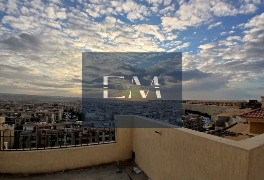 Corner Town House for Sale in Stone Park-New Cairo - Aanzicht 6
