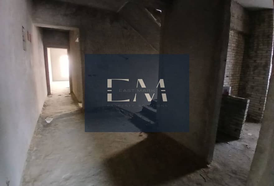Corner Town House for Sale in Stone Park-New Cairo - Meer