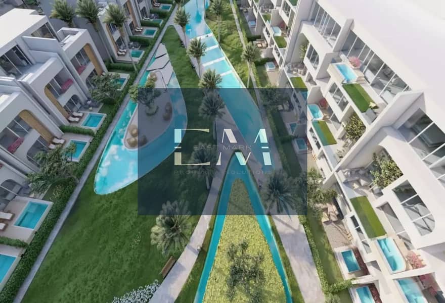Duplex for sale in The Median infront of Taj City - Widok 2