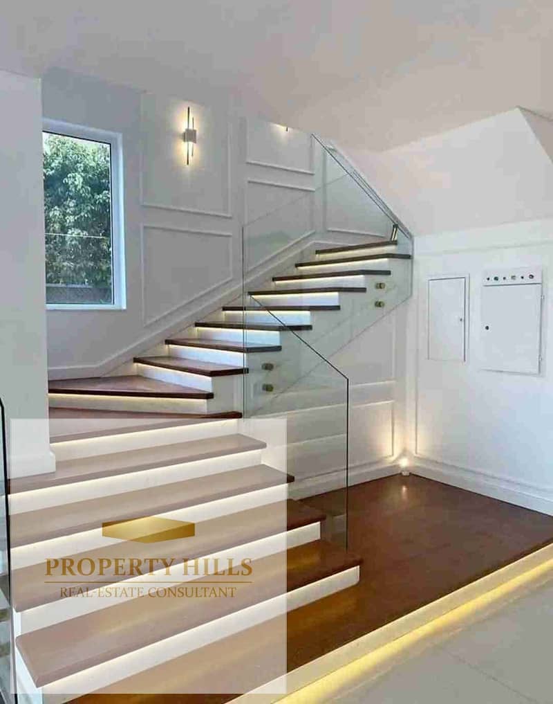 Ready to move villa in elshrouk city with private pool - Widok 4