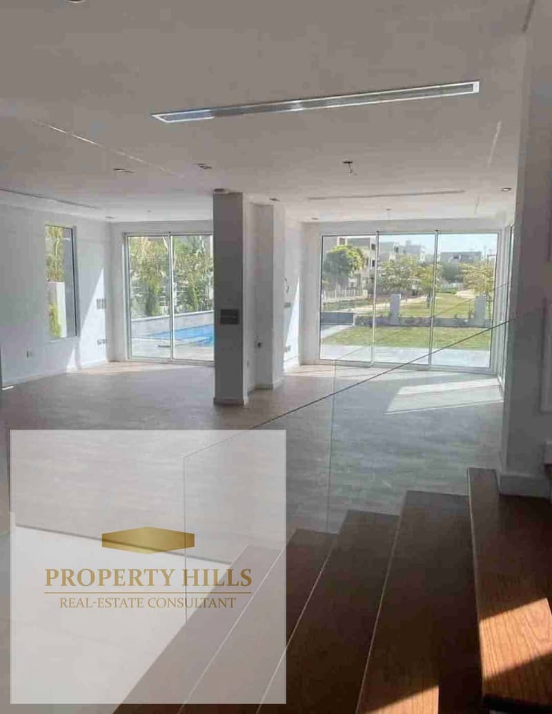 Ready to move villa in elshrouk city with private pool - Widok 5