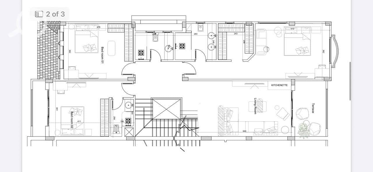 Spacious | El Patio compound | in front of Rehab - Mehr