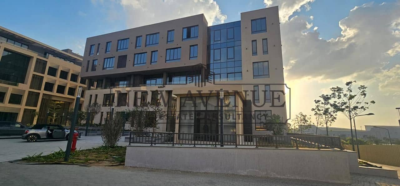 Unique OFFICE with terrace sale at district 5 New Cairo - Ansicht 3