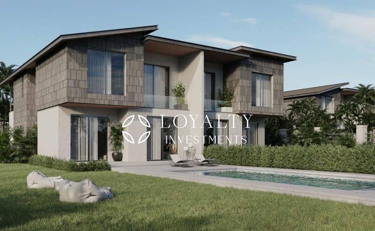 Duplex for sale in Creek Town Compound ready to move at the lowest price - Area 195 sq m + 100 sq m private garden - Ansicht 2