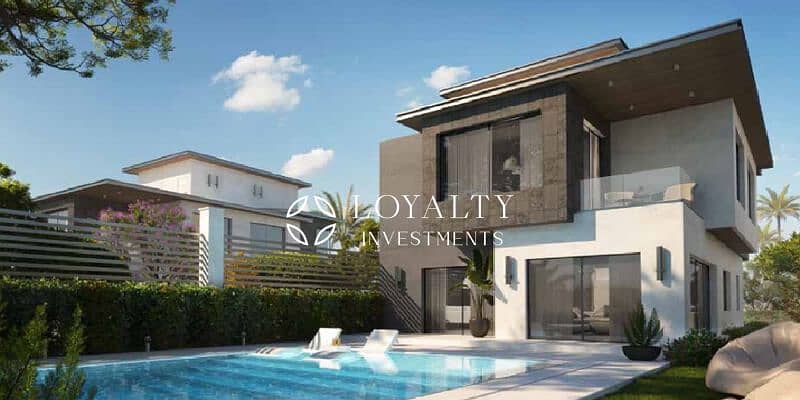 Duplex for sale in Creek Town Compound ready to move at the lowest price - Area 195 sq m + 100 sq m private garden - Ansicht 4