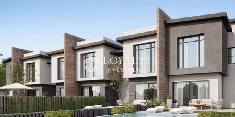 Duplex for sale in Creek Town Compound ready to move at the lowest price - Area 195 sq m + 100 sq m private garden - Ansicht 5