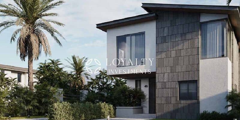 Duplex for sale in Creek Town Compound ready to move at the lowest price - Area 195 sq m + 100 sq m private garden - Mehr